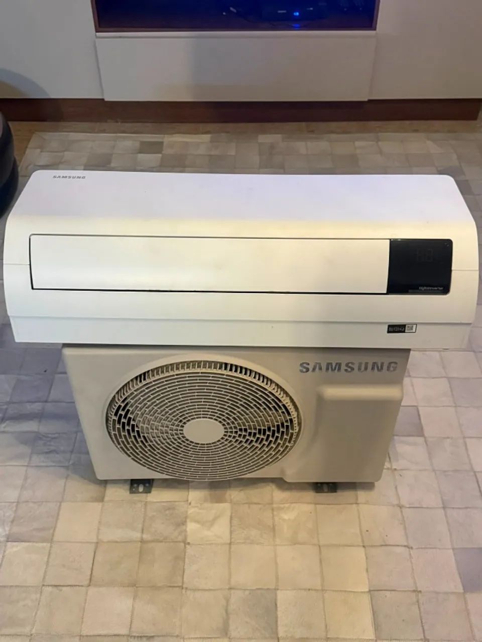 AR CONDICIONADO SAMSUNG 12000 BTUS INVERTER SPLIT