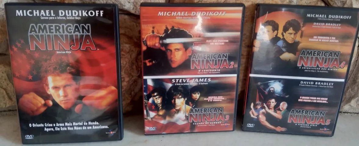 Coleção American Ninja - Foto 2