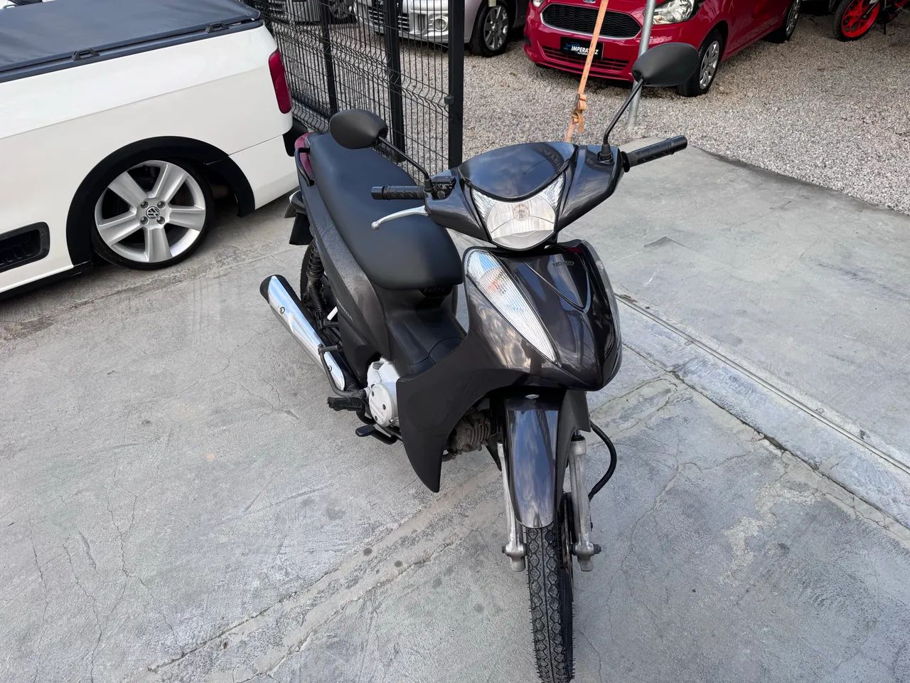 Biz 125 Ex 2012 Com Partida - Foto 4