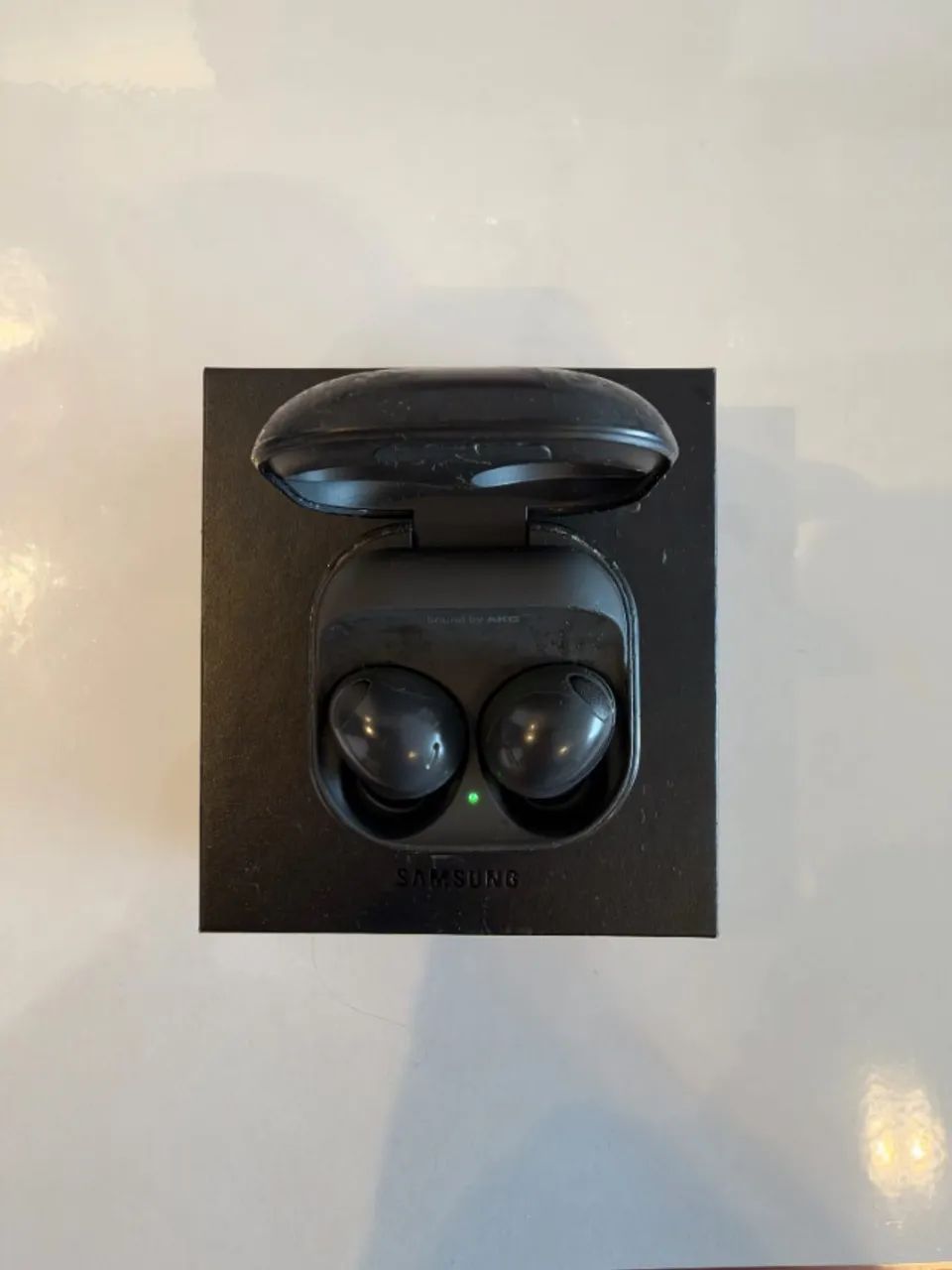 Galaxy Buds2 Pro Grafite - Funcionando, carcaça com avaria - Foto 4