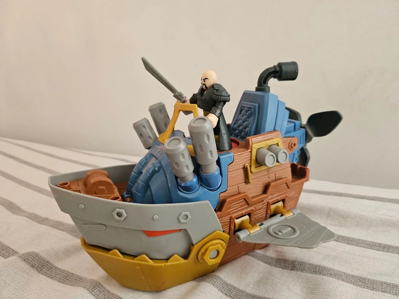 Barcos piratas  imaginext  - Foto 5