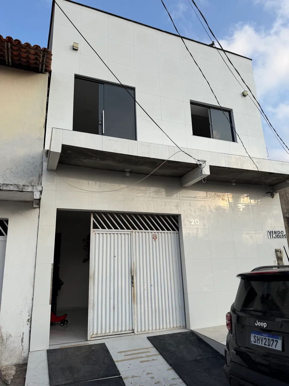 Casa com 3 quartos 