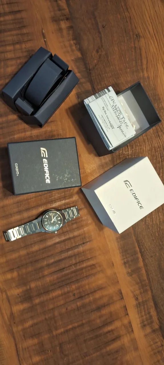 Relógio Casio automático EFK-100 Edifice - Foto 5