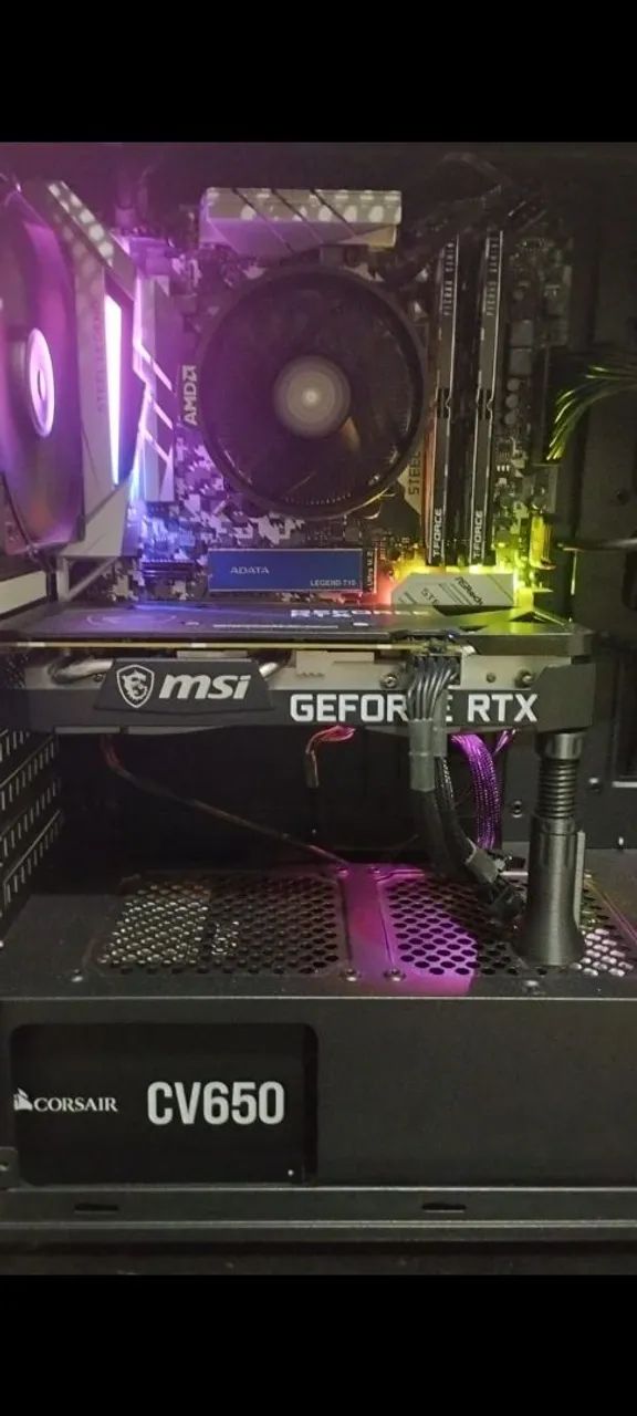 PC GAMER, RYZEN, RTX, mas a RAM está com problemas - Foto 2