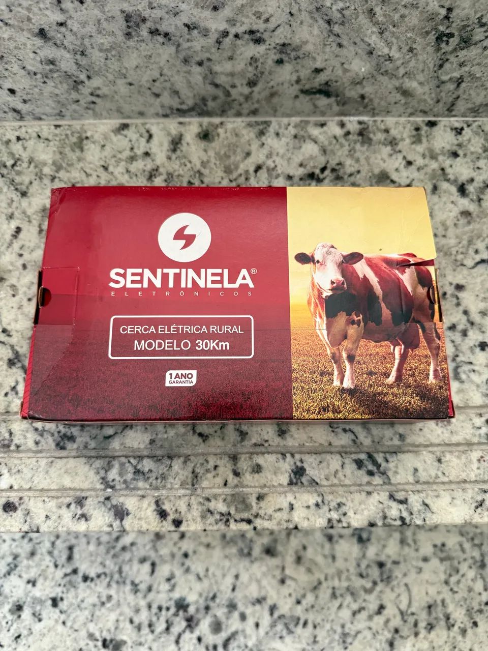 Eletrificador de Cerca 30km - Cerca Elétrica Rural