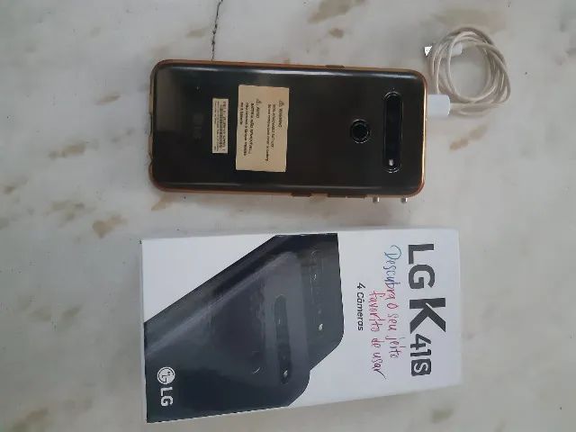 CELULAR LG K41S 32GB  - Foto 3