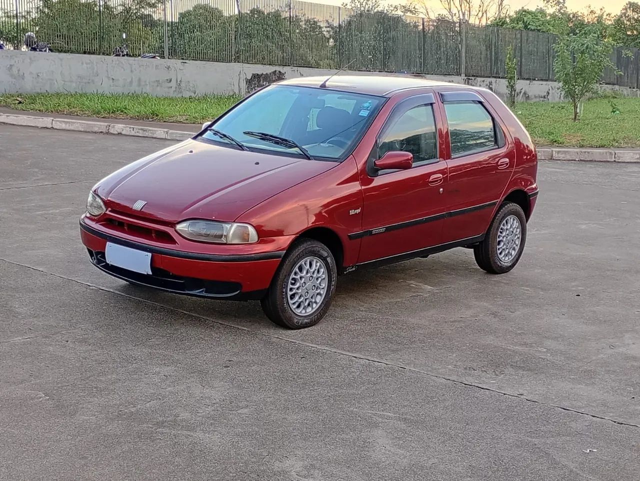 Fiat Palio EDX 1.0 MPI 2P 1997