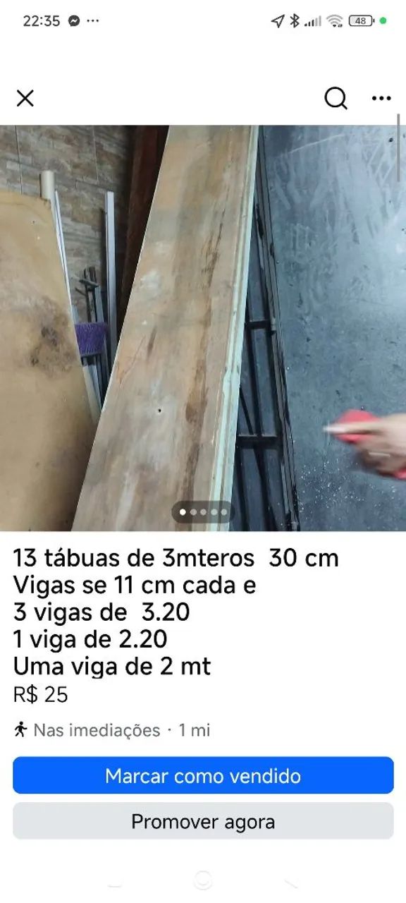 Tábuas e vigas de perobas  - Foto 4