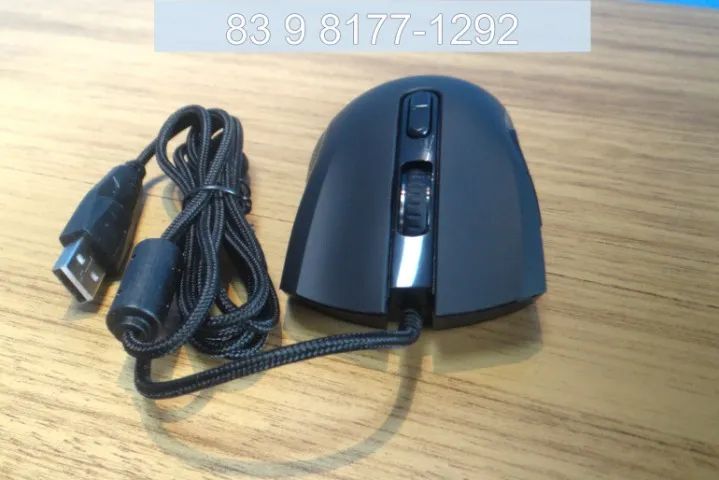 Mouse USB - HXSJ A869 - Preto - Foto 5