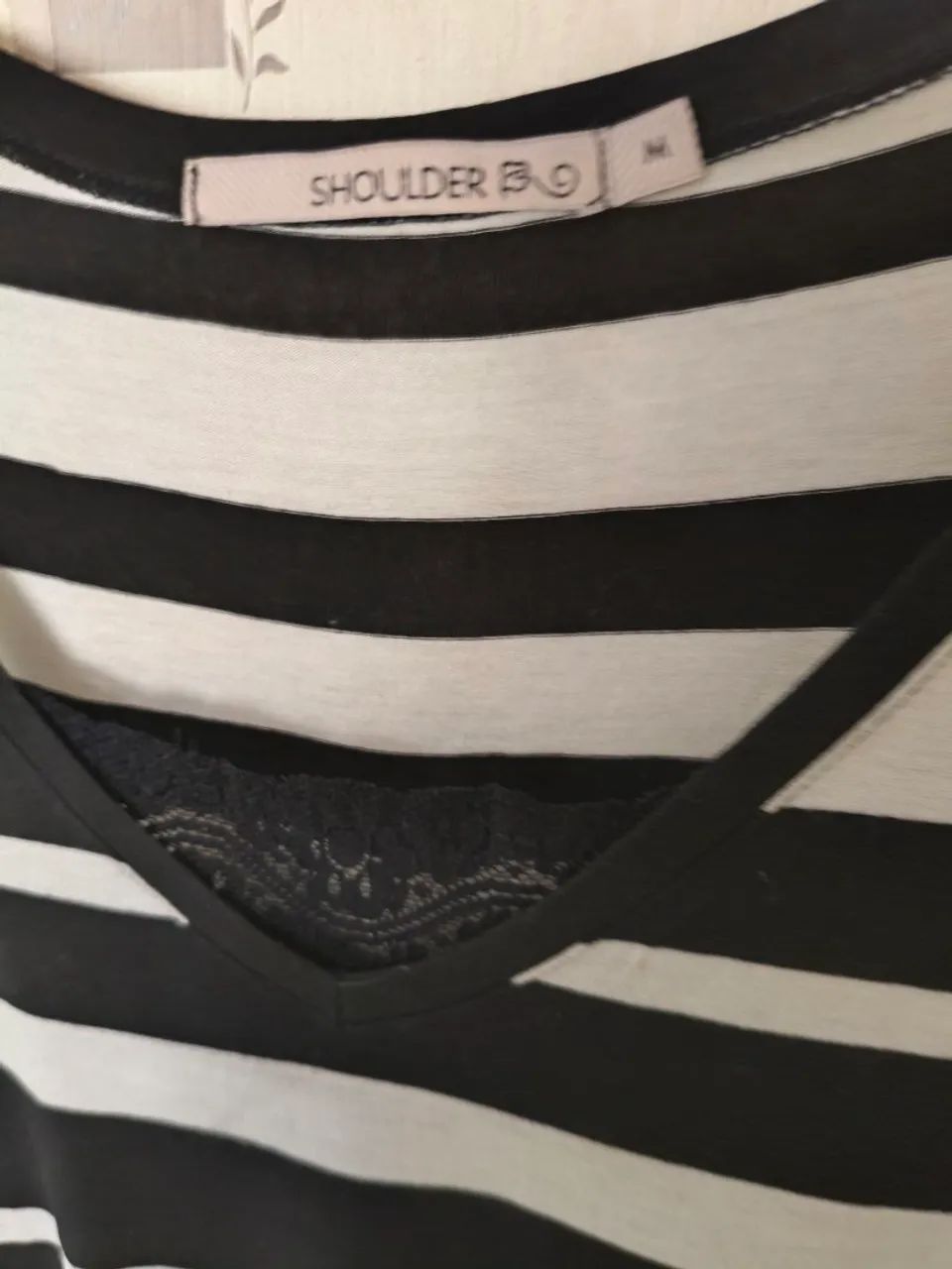 SHOULDER VESTIDO MALHA TAM M  - Foto 3
