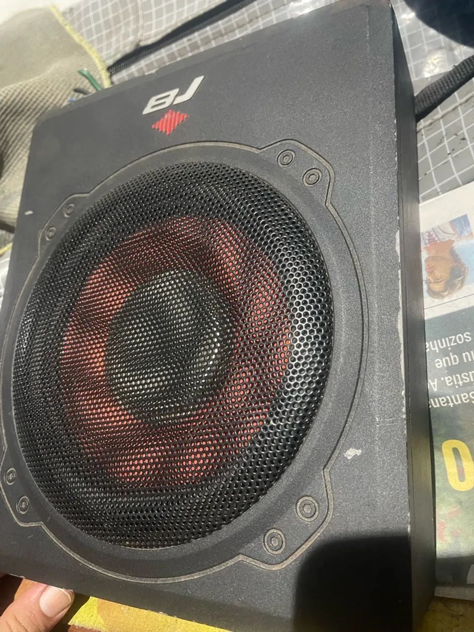 Sub R8 sound ativo 8 polegadas  - Foto 2