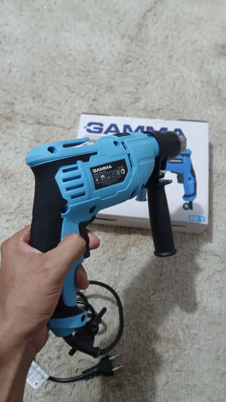 ** !FURADEIRA DE IMPACTO  600w. - Foto 2