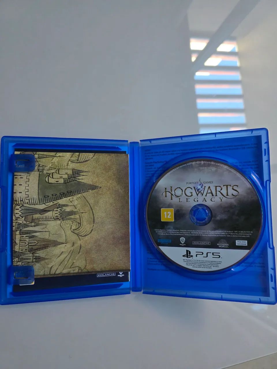 Hogwarts Legacy ps5 + mapa - Foto 3