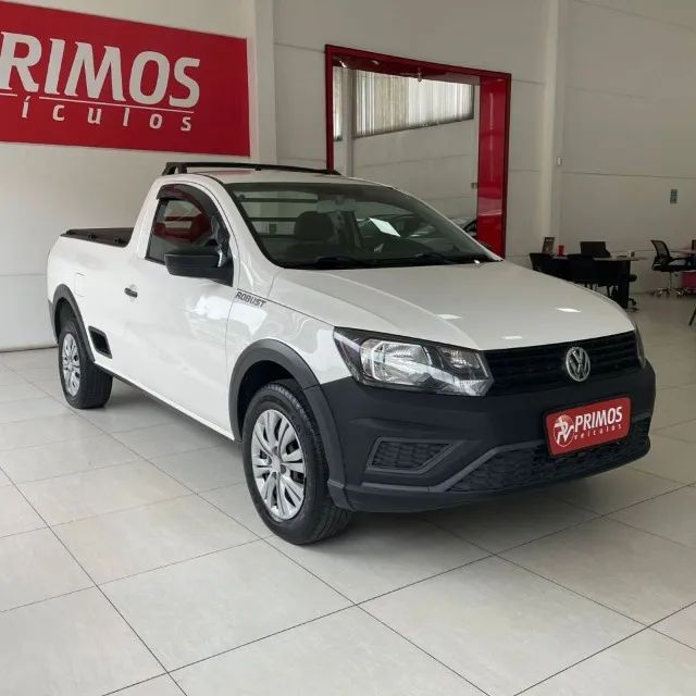 Volkswagen Saveiro Robust 1.6 Total Flex 8V 2022 - Foto 3