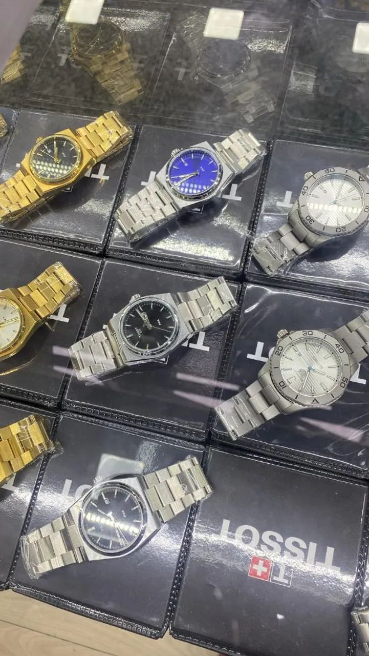 Relógio Tissot em aço 