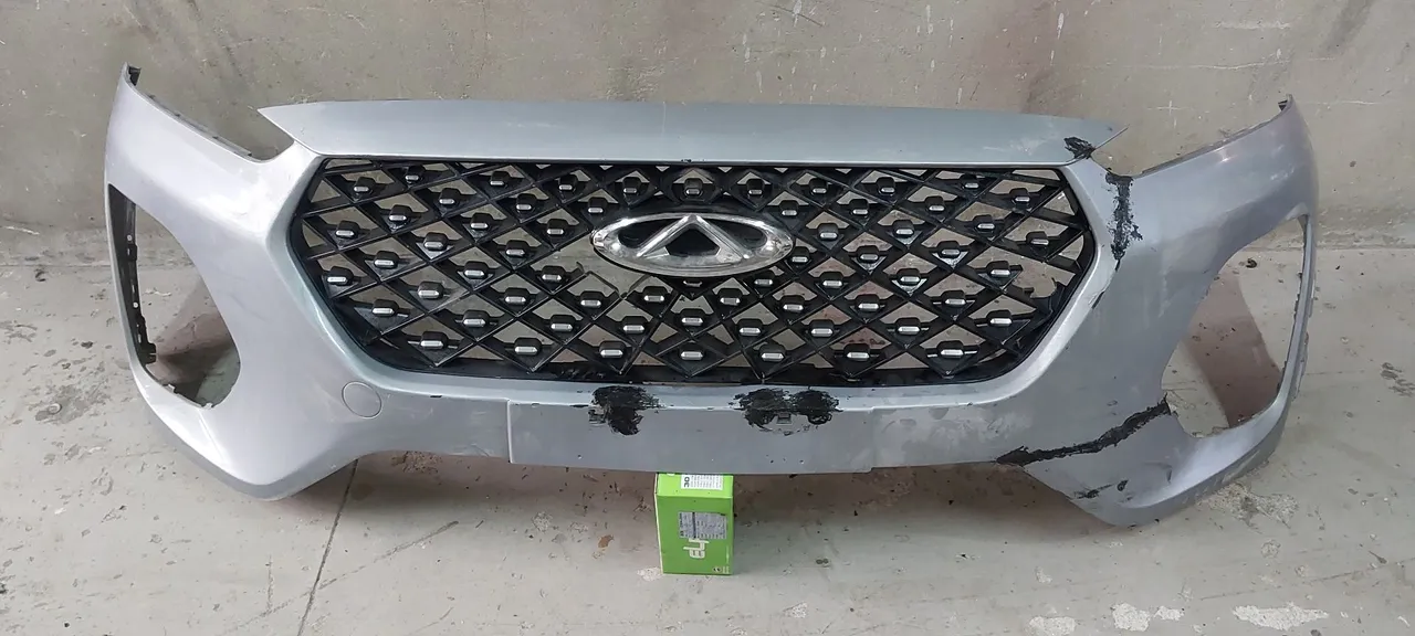 Parachoque dianteiro Chery Tiggo 7 2019 2020 2021 - Peças para