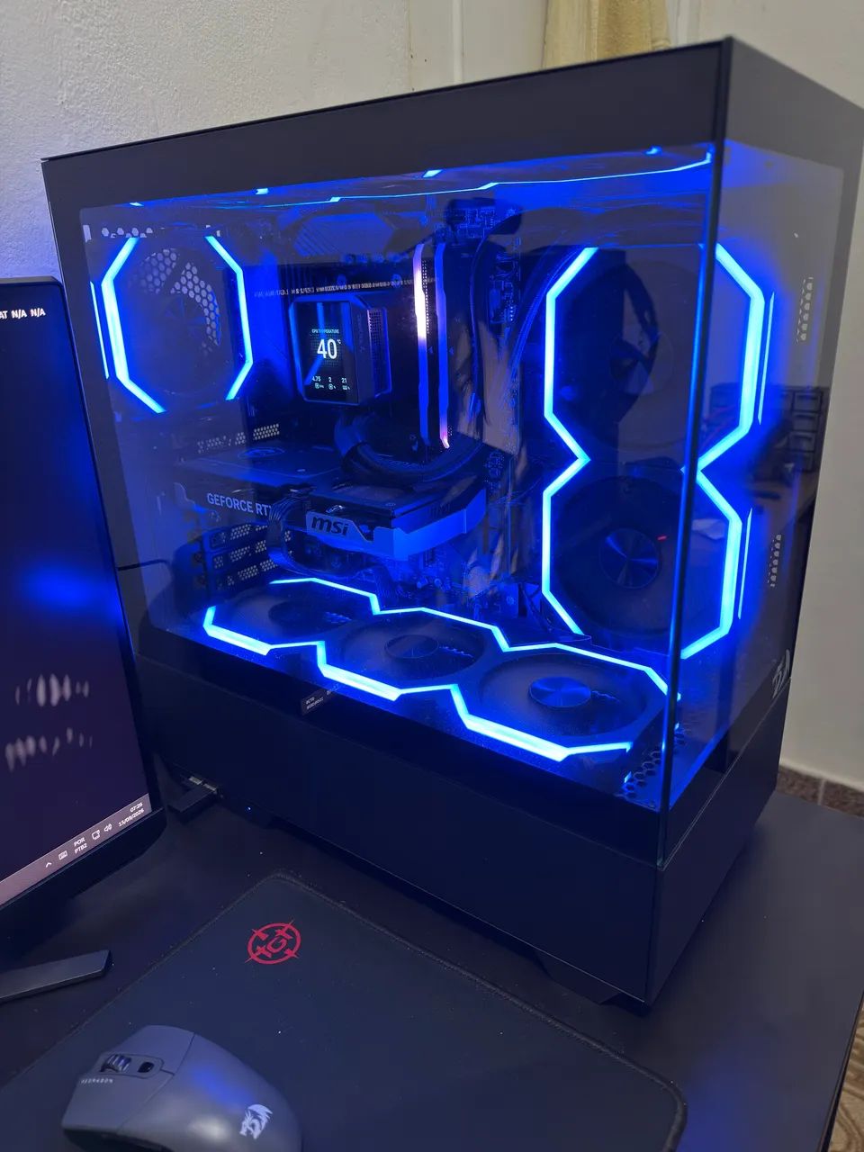 PC GAMER RYZEN 5 5600X RTX5060TI  - Foto 2