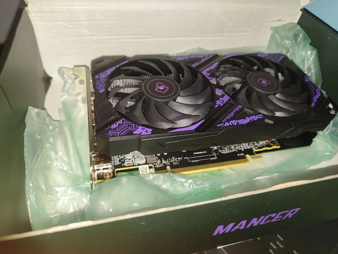 Placa de video rx6600