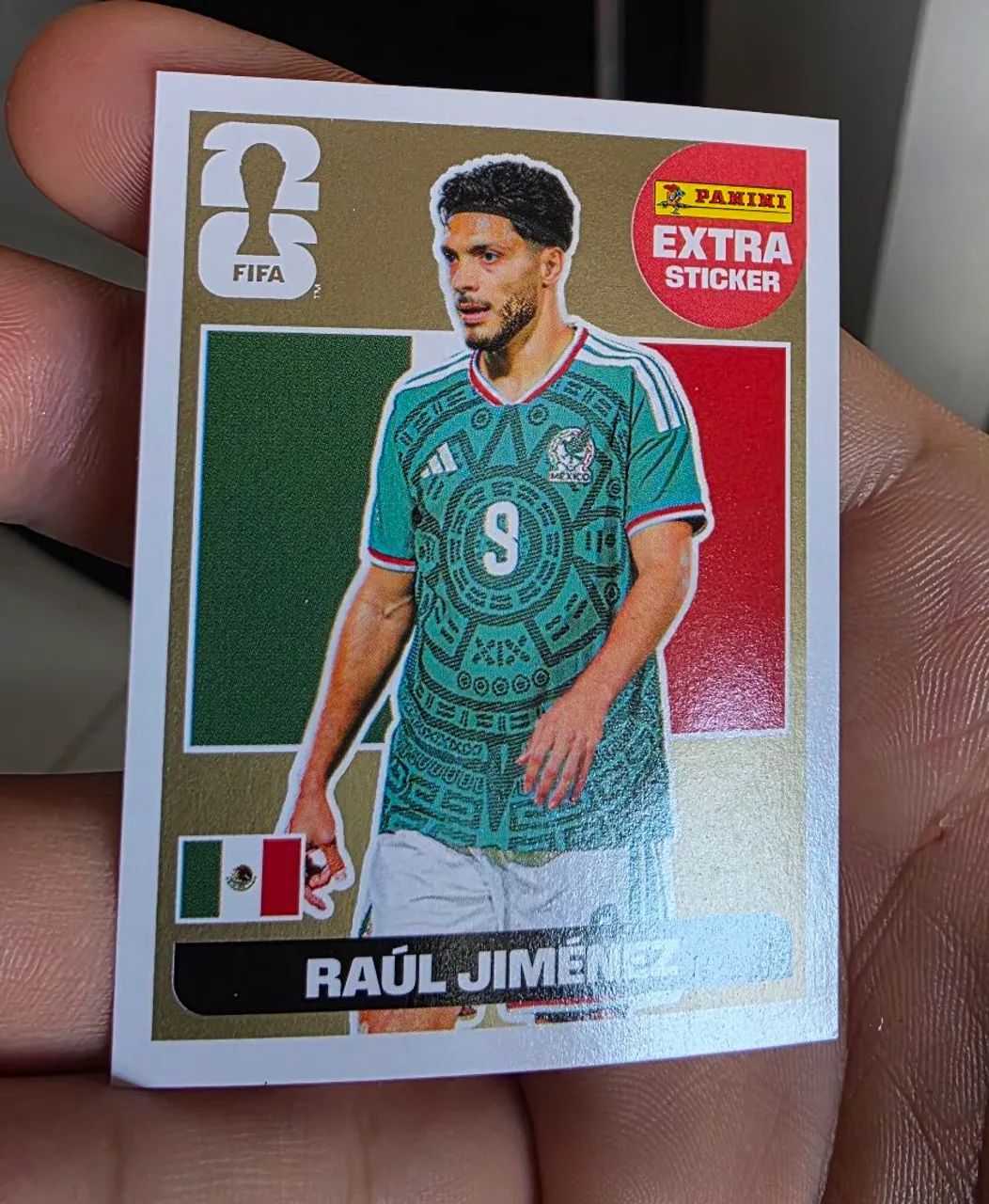 Legend Raul Jimenez Ouro