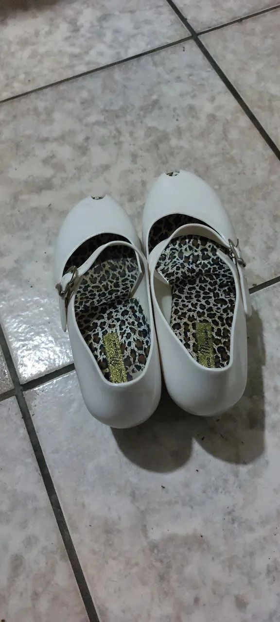 Sapato Branco Tamanho 37 - Foto 3