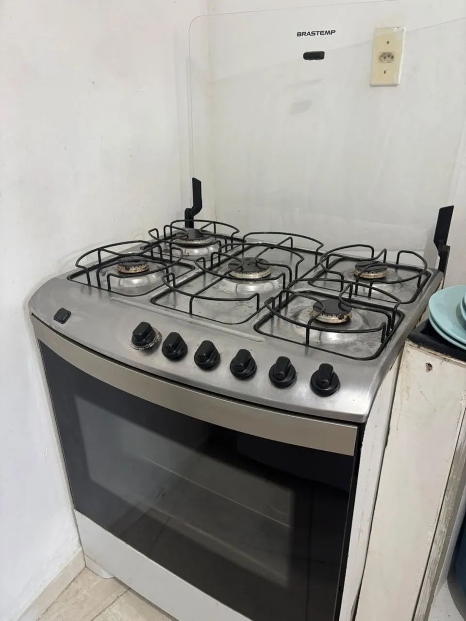 Fogão 5 Bocas Brastemp