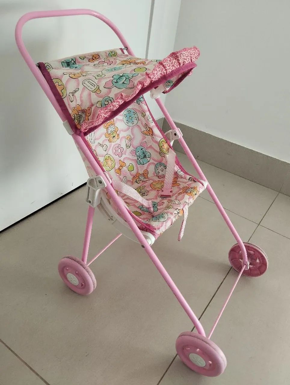 Vendo carrinho de boneca infantil - Foto 3