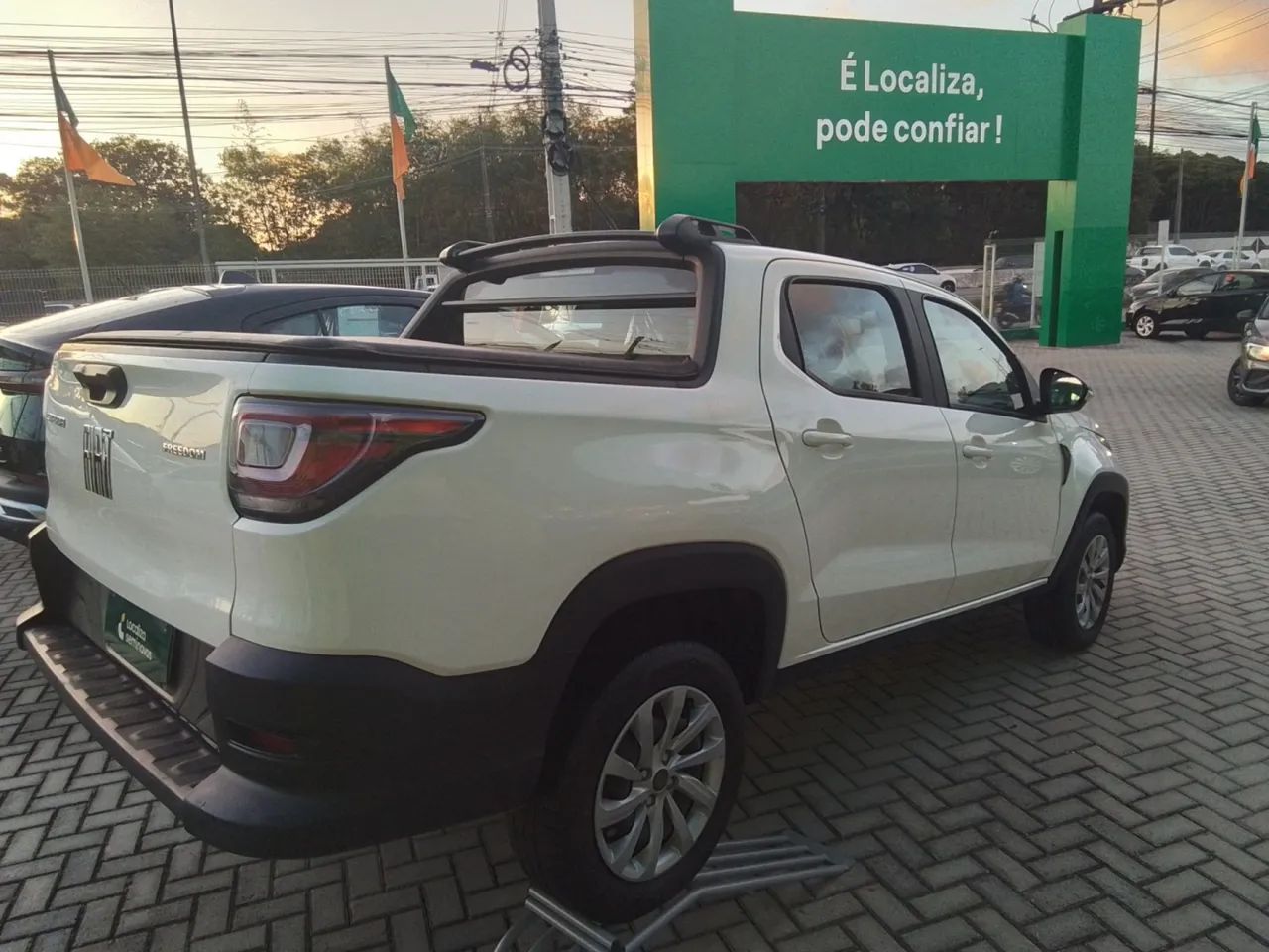 Fiat Strada Freedom 1.3 Flex 8V CD 2026 - Foto 4