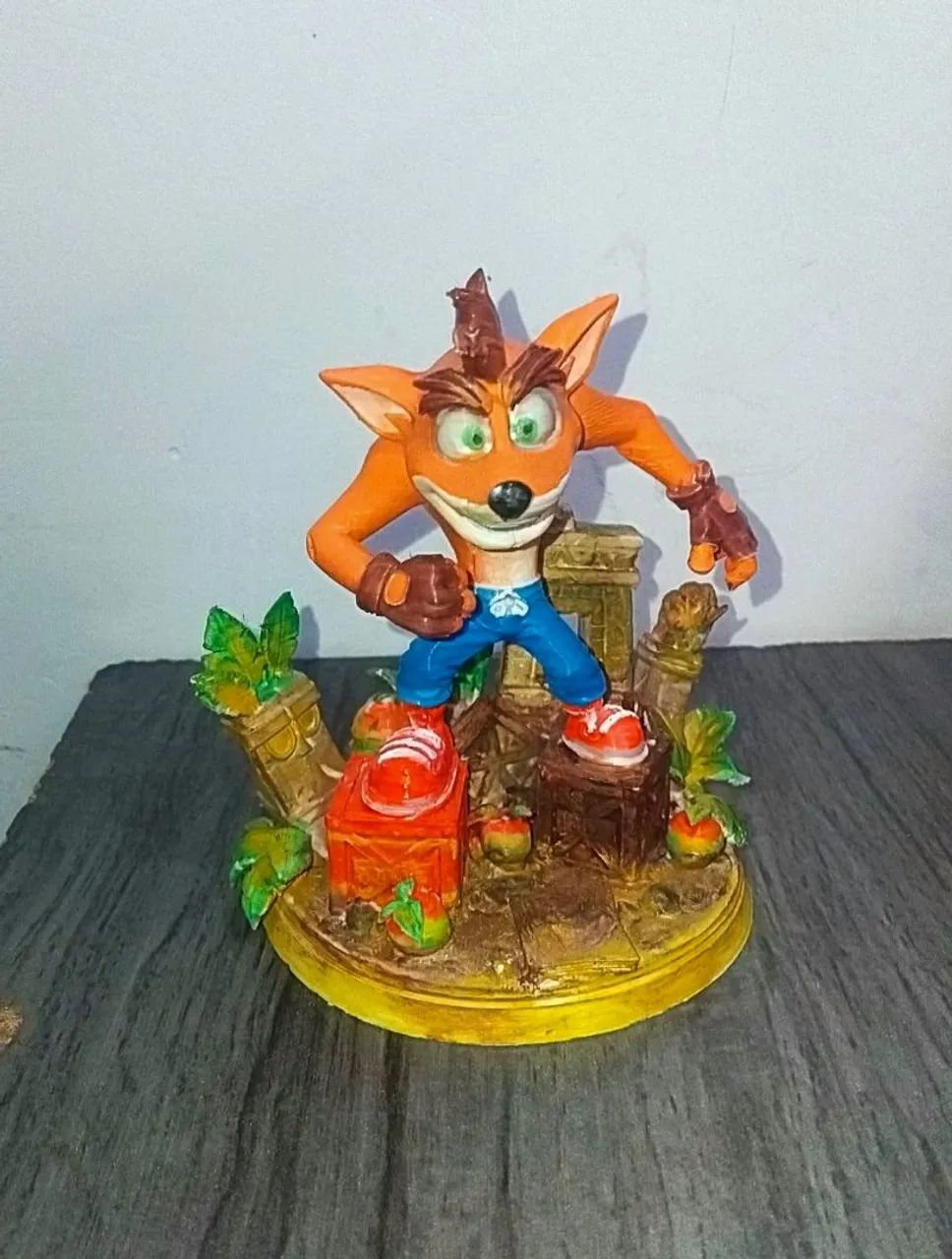 Action figure de crash bandicoot  - Foto 2