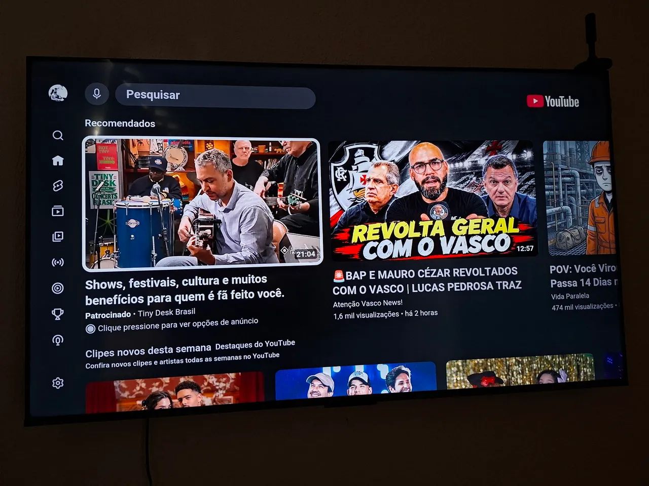 TV55 QLED - Foto 3