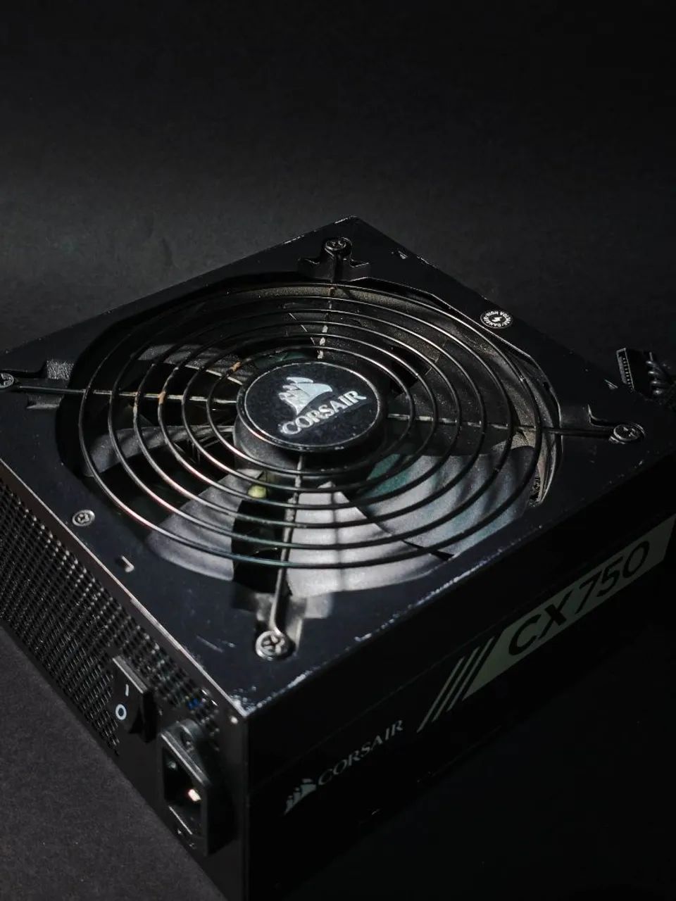 Fonte real Corsair 750w - Foto 4