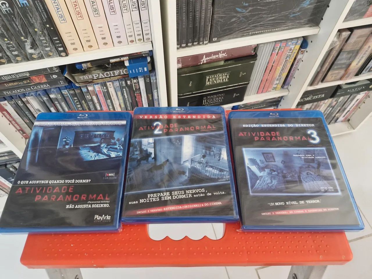 Coleção Atividade Paranormal - Foto 2