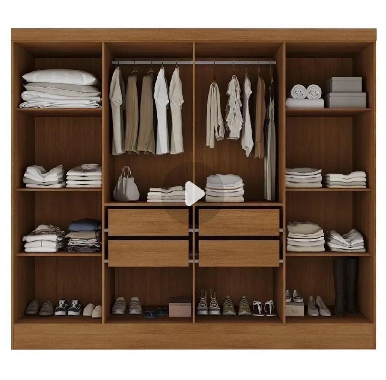 Guarda roupa casal - Foto 3