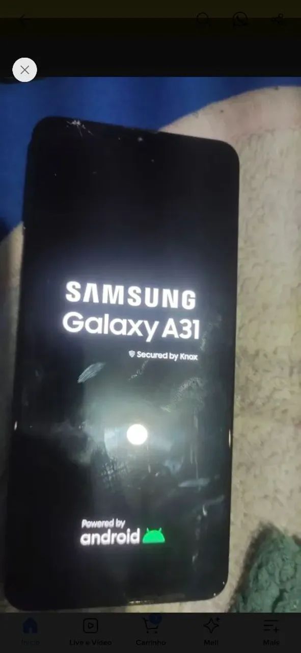 Celular Galaxy A31 - Foto 5