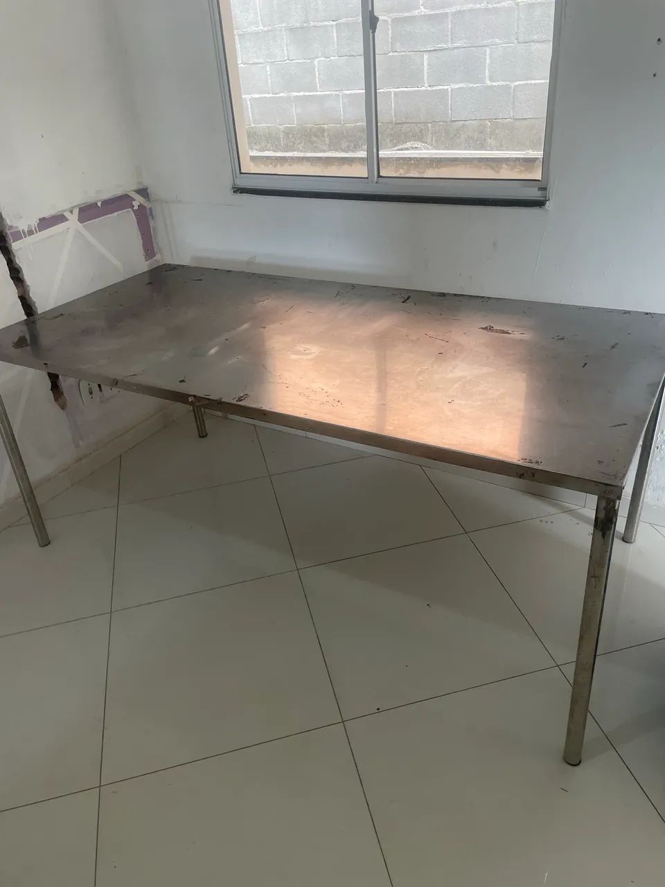 Vendo mesa de inox nova  - Foto 3