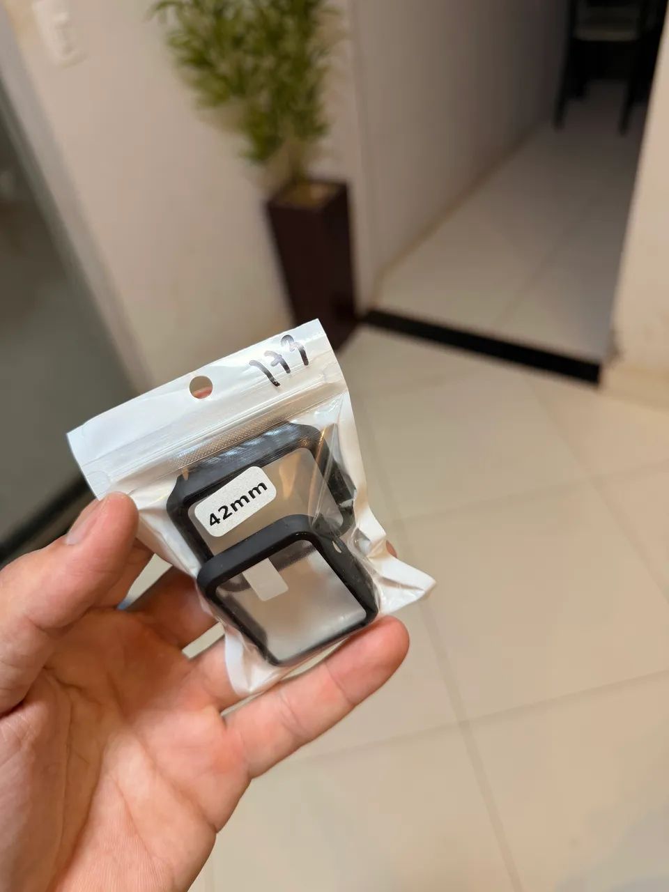 2 Capinhas de proteção Apple Watch 42mm