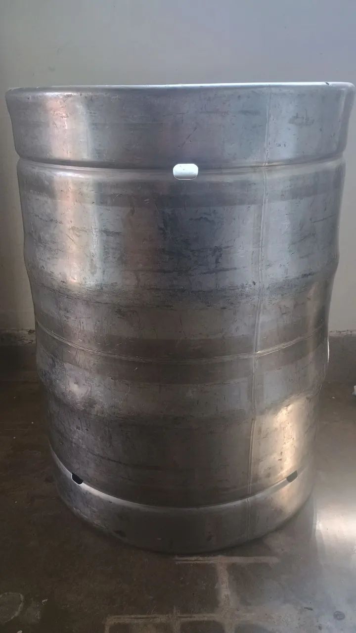 Barril de Cerveja com válvula tipo S