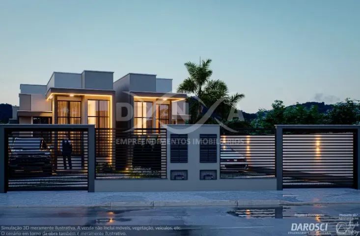 Casa com 58m² - Areião, Canelinha/SC - Foto 2