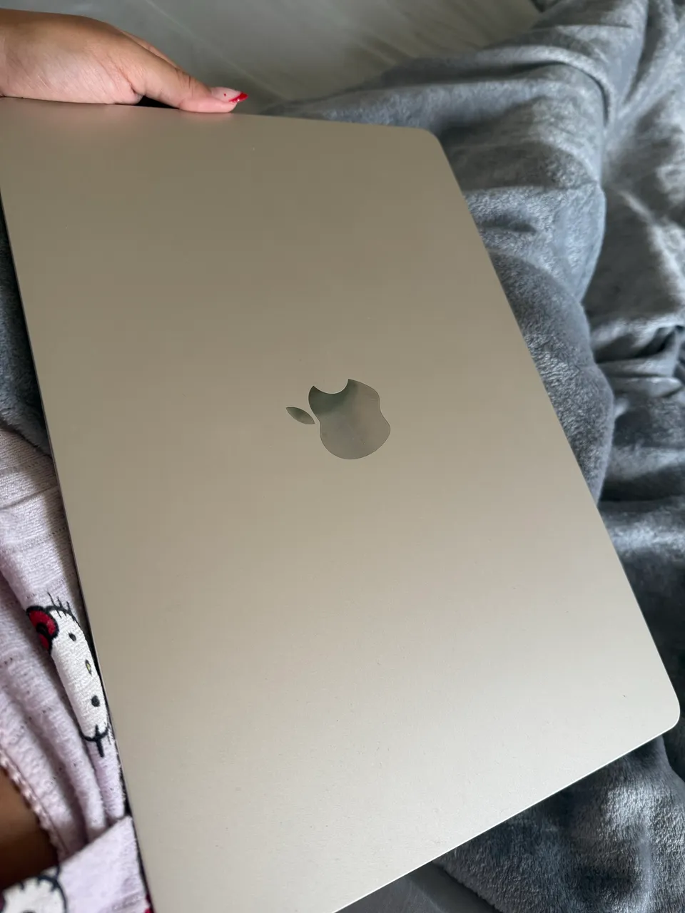 Apple Macbook Air 15,3 A2941 Cinza M2 - 8gb Ram 512gb Ssd