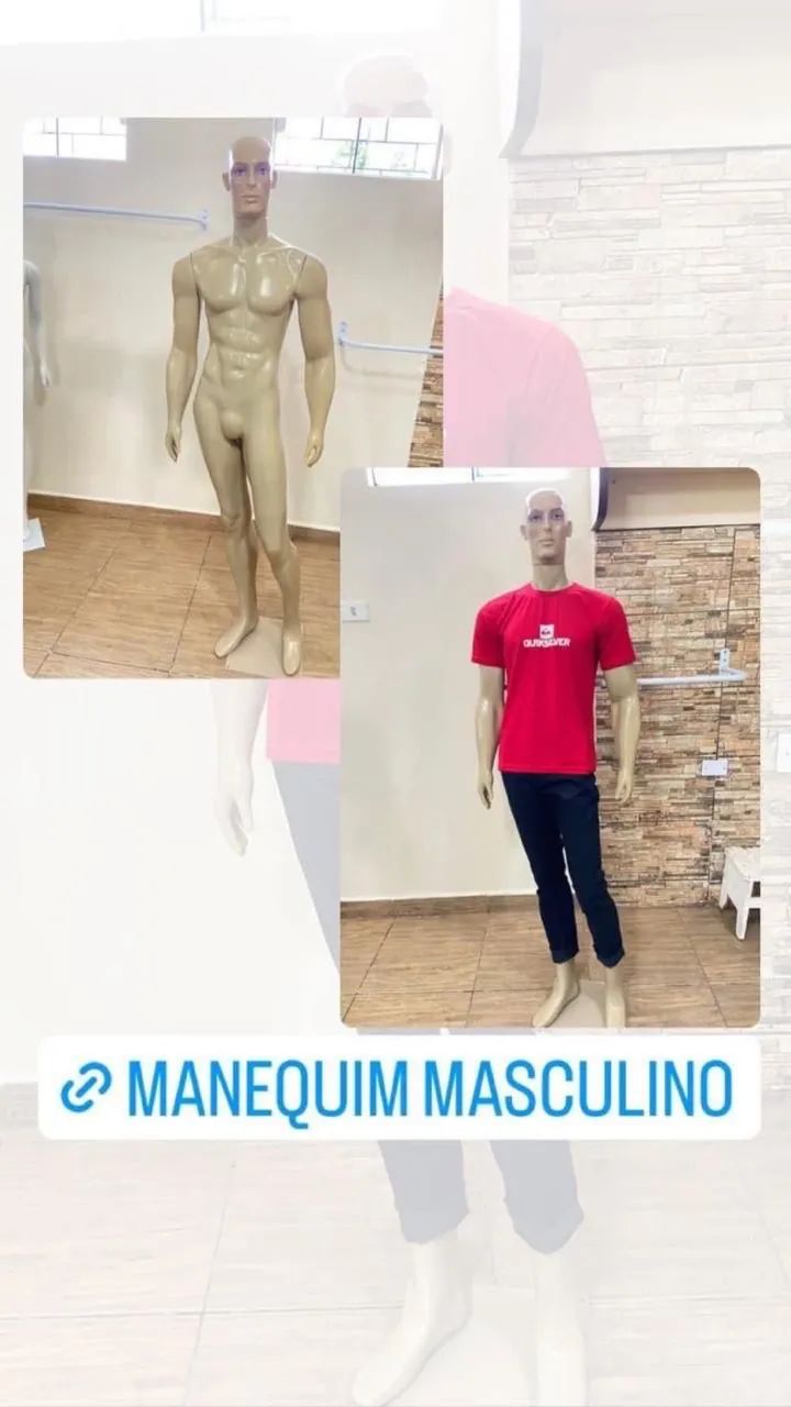 Kit manequim 