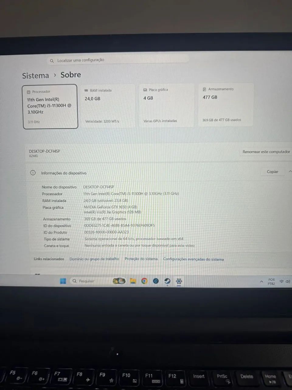 NOTEBOOK GAMER LENOVO  - Foto 5
