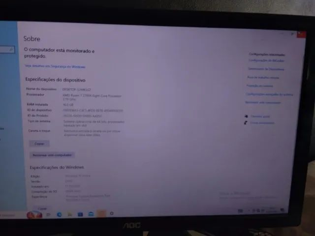 PC GAMER Ryzen 7 2700x - Foto 5