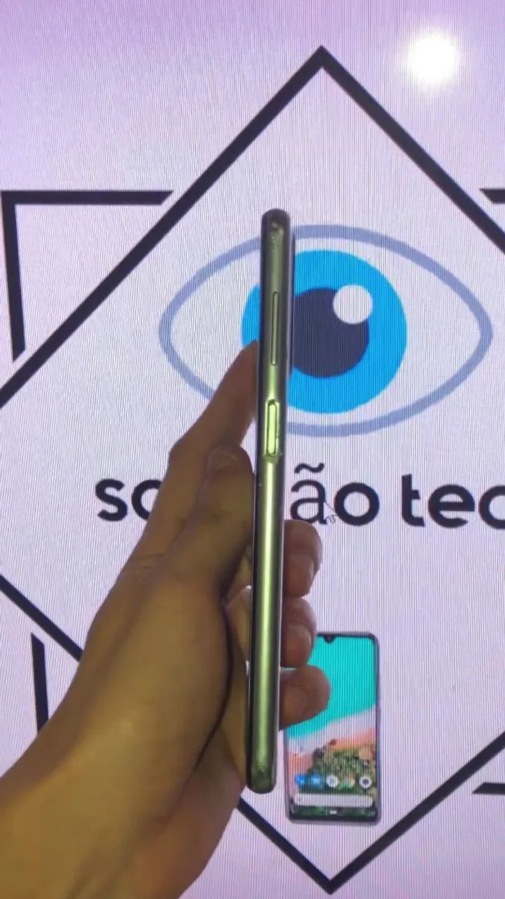 Galaxy M23 5G Samsung verde-claro seminovo  - Foto 3