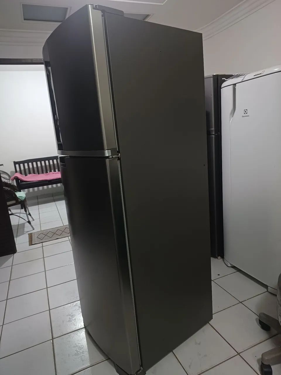 Geladeira frost free dúplex evox  - Foto 4