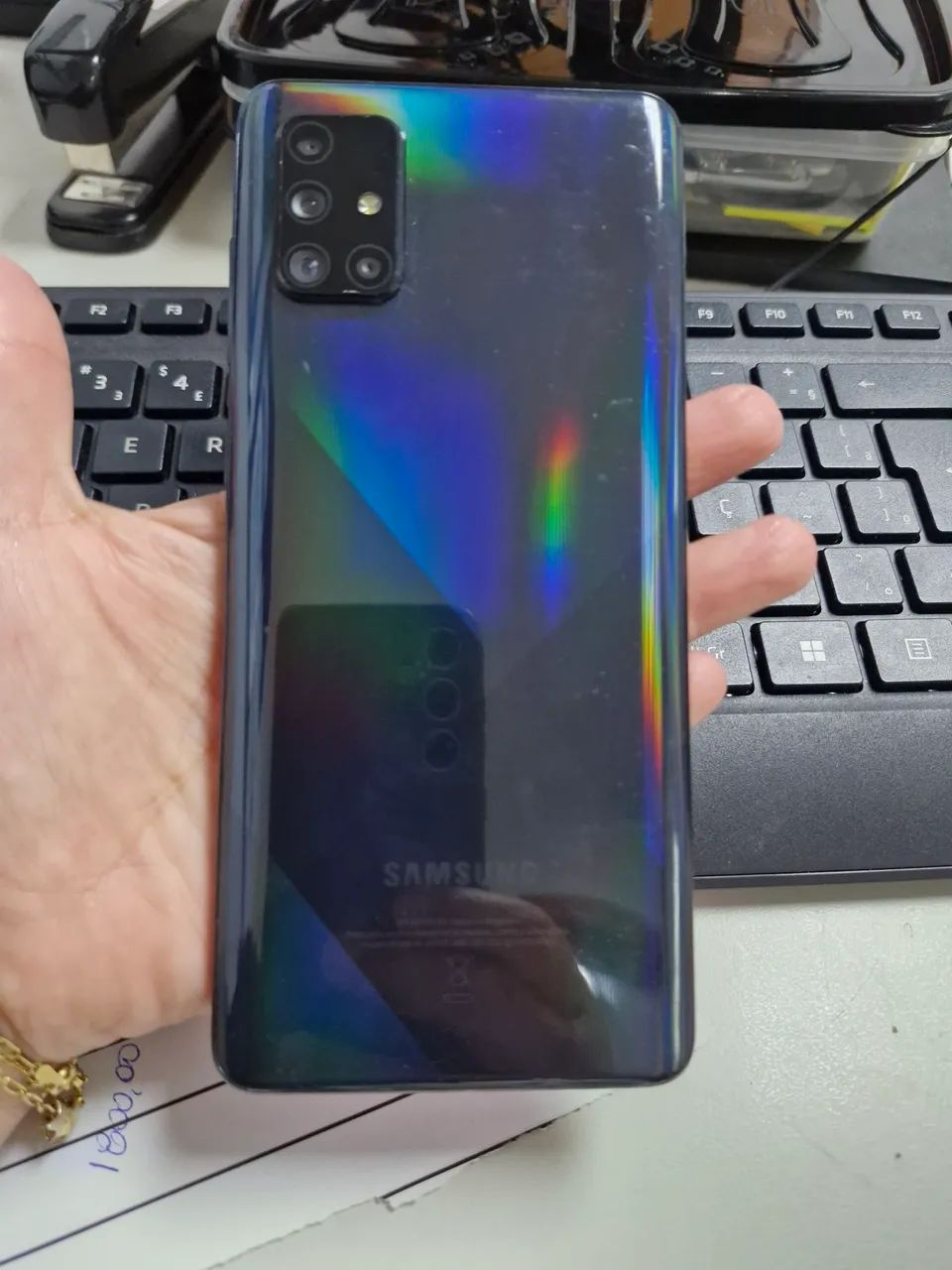 Samsung Galaxy A71 - Foto 3