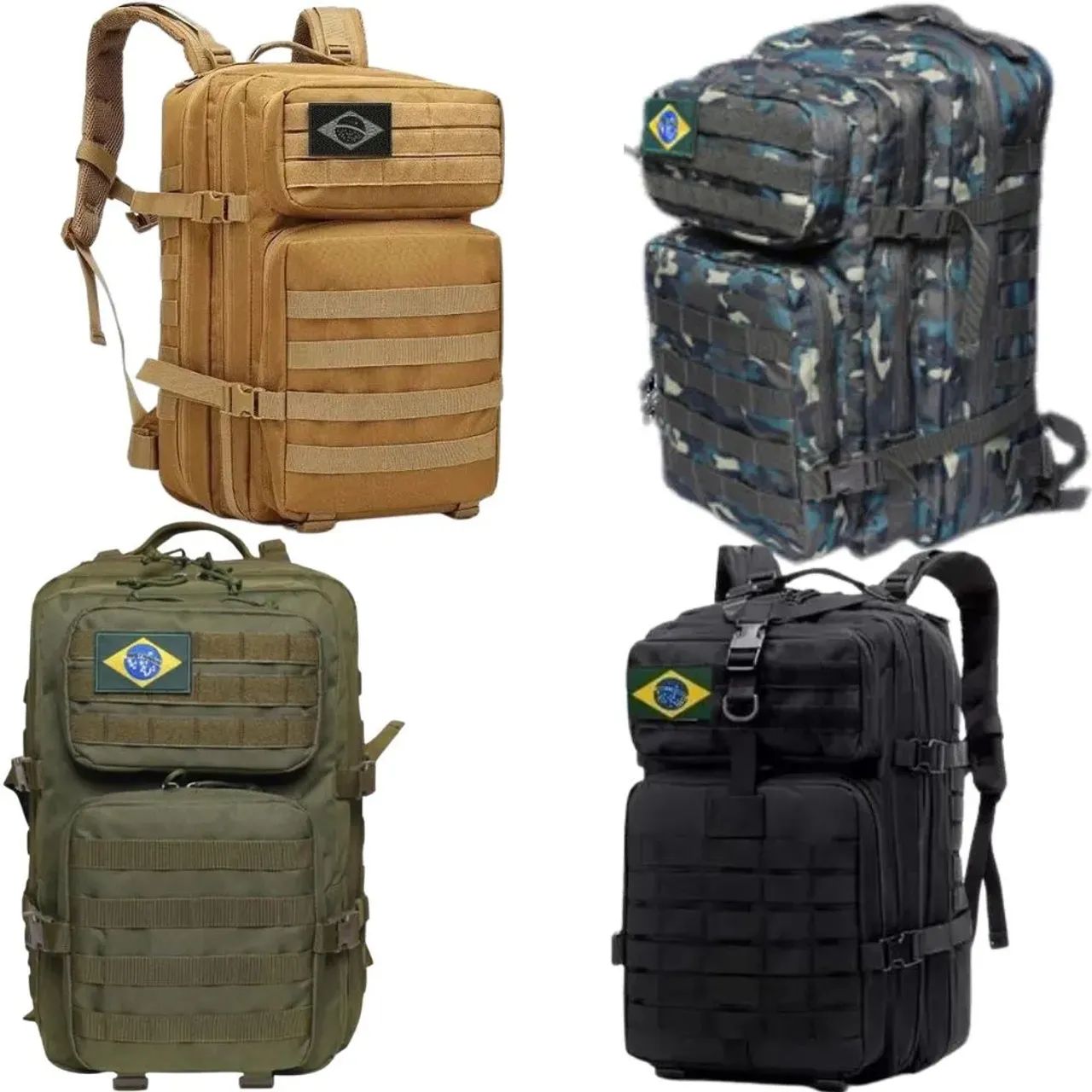 Mochila tática militar 