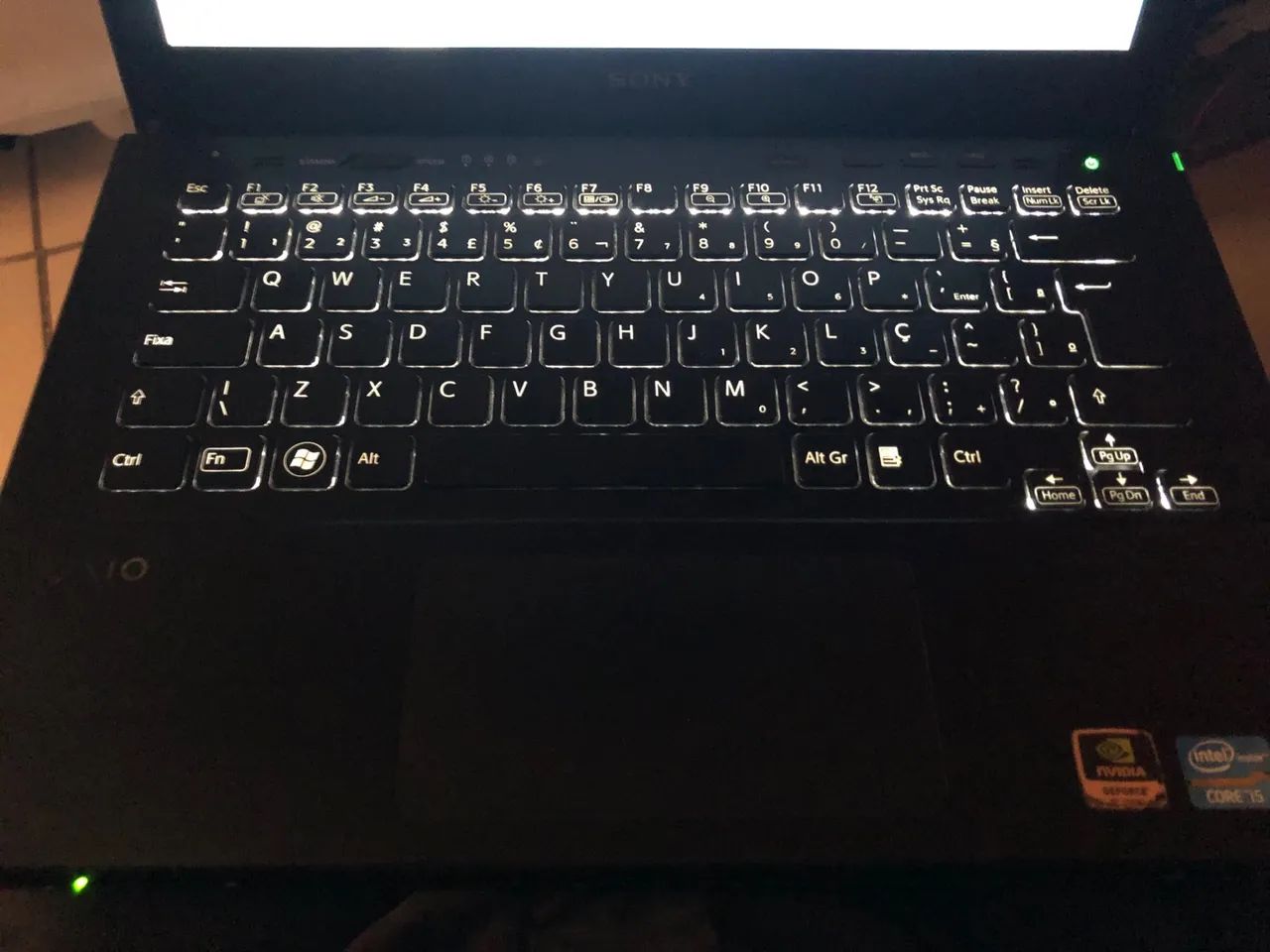 Notebook Sony i5 | 8GB Ram | Placa de vídeo dedicada | Teclado Luminoso  - Foto 3