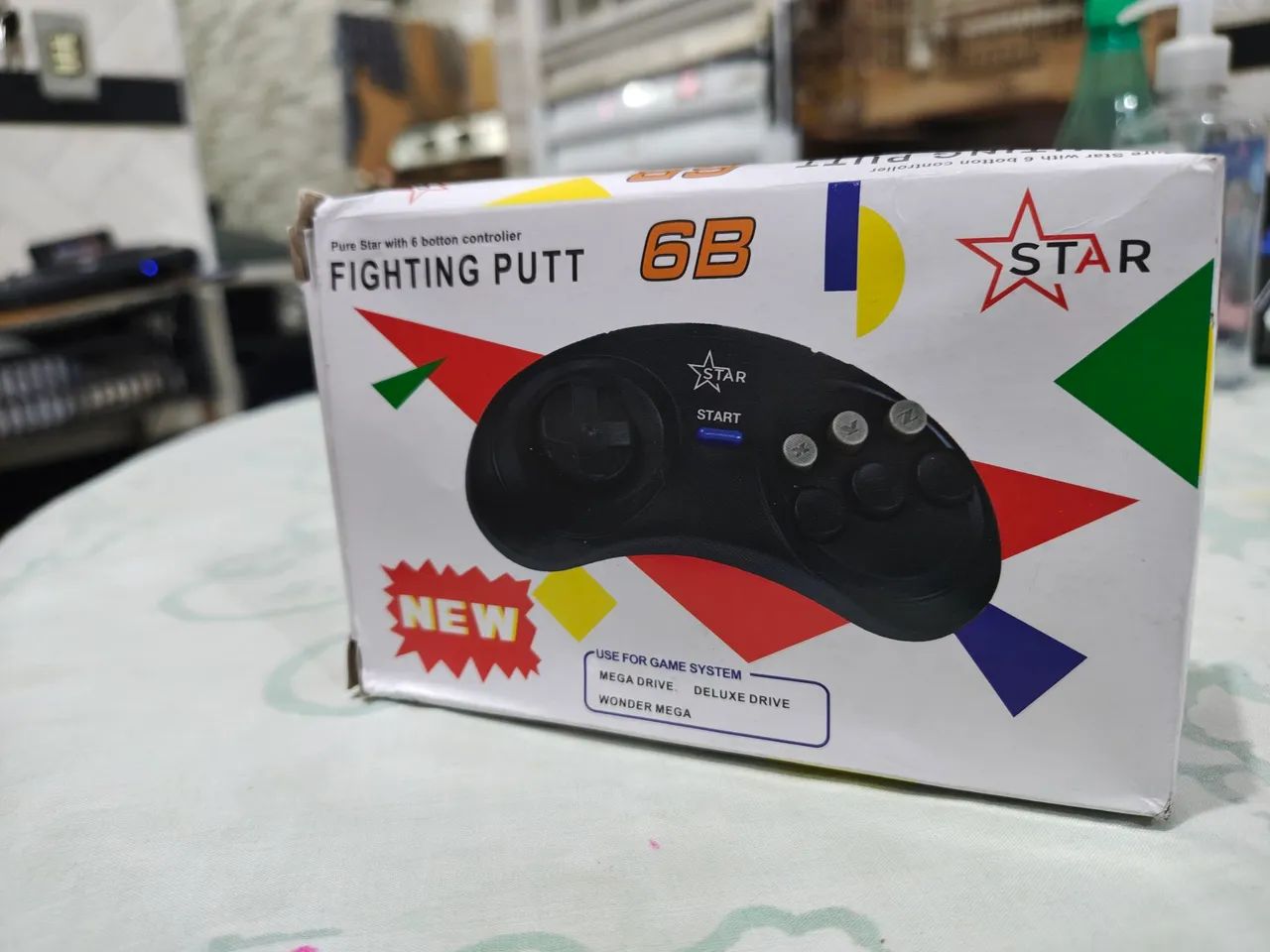 Comtrole mega drive  - Foto 2