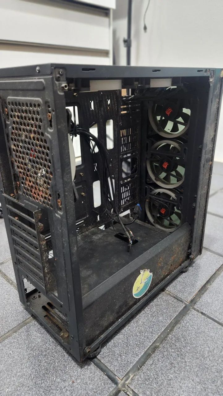 Gabinete com 6 fans e controlador - Foto 2