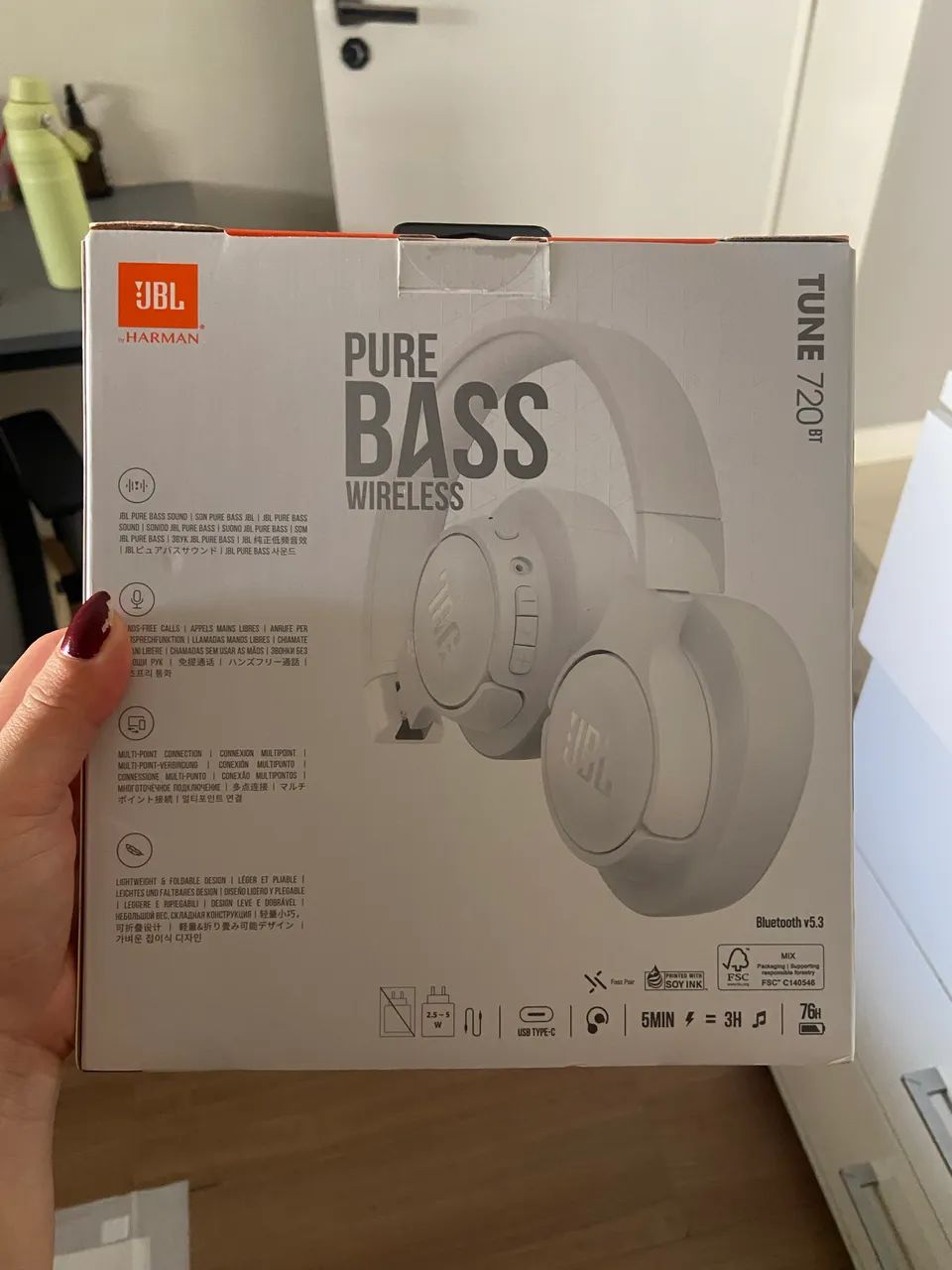 Headphone JBL 720bt  - Foto 5