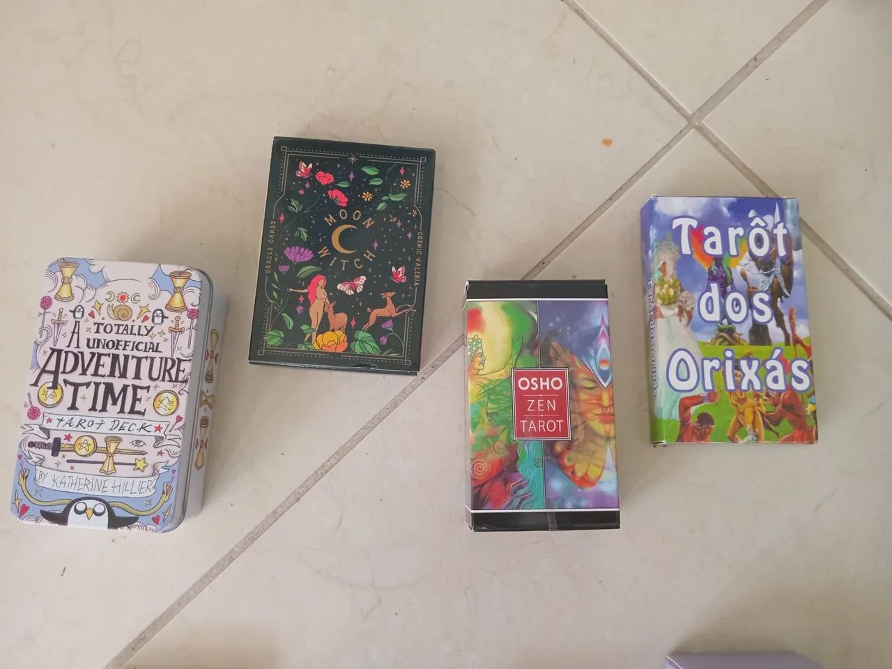 Cartas de tarô diversos  - Foto 3